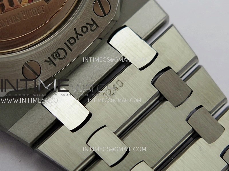 Royal Oak 39mm 16202BC ZF 1:1 Best Edition Tuscan Dial on SS Bracelet A7121