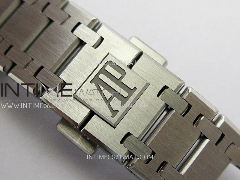 Royal Oak 39mm 16202BC ZF 1:1 Best Edition Tuscan Dial on SS Bracelet A7121