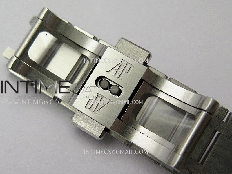 Royal Oak 39mm 16202BC ZF 1:1 Best Edition Tuscan Dial on SS Bracelet A7121