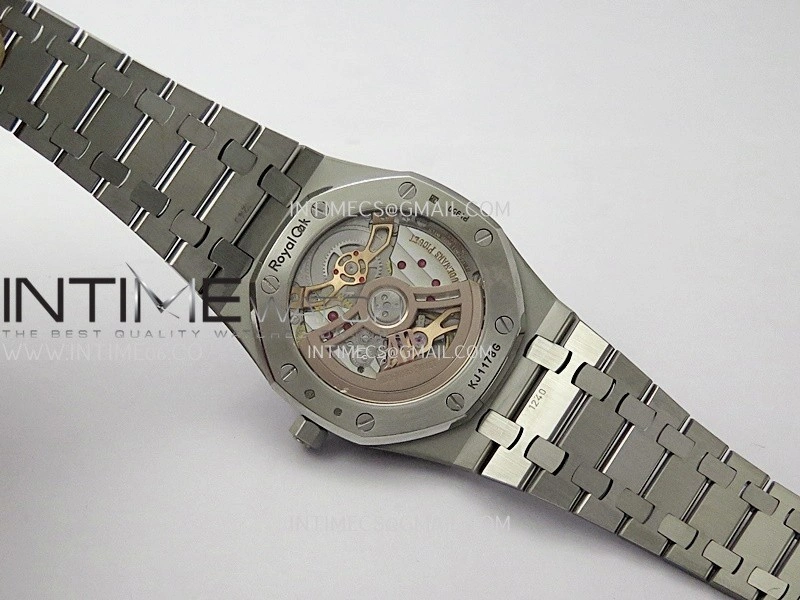 Royal Oak 39mm 16202BC ZF 1:1 Best Edition Tuscan Dial on SS Bracelet A7121