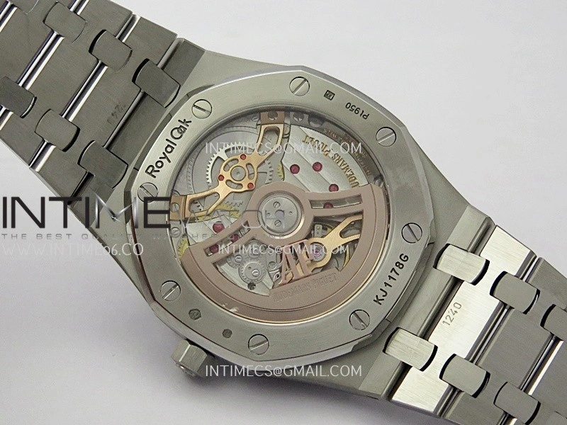Royal Oak 39mm 16202BC ZF 1:1 Best Edition Tuscan Dial on SS Bracelet A7121