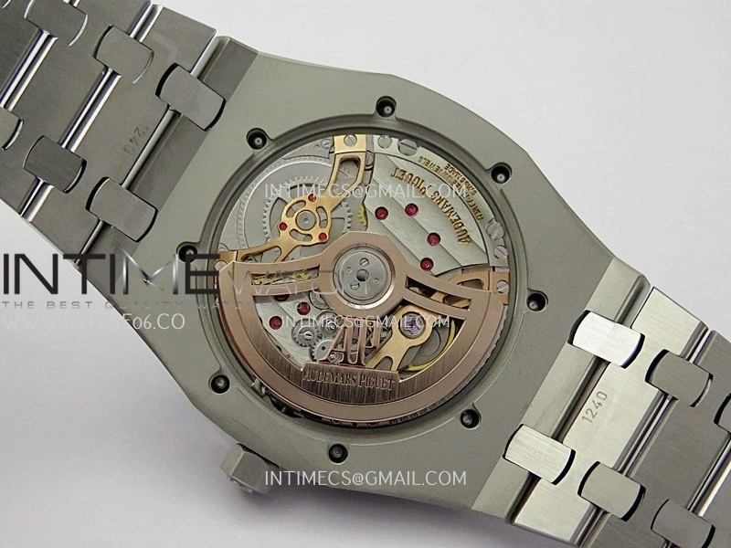 Royal Oak 39mm 16202BC ZF 1:1 Best Edition Tuscan Dial on SS Bracelet A7121