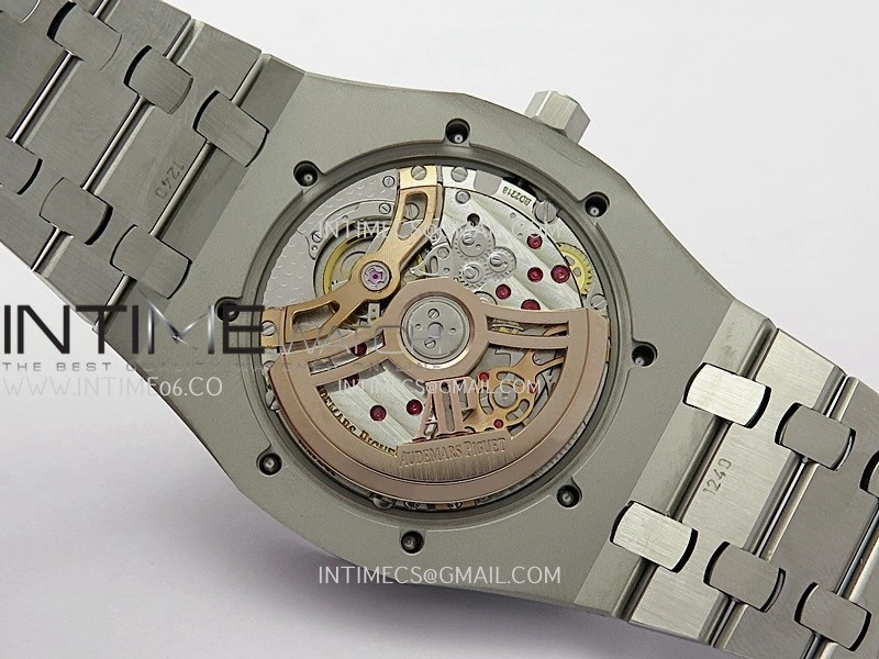 Royal Oak 39mm 16202BC ZF 1:1 Best Edition Tuscan Dial on SS Bracelet A7121