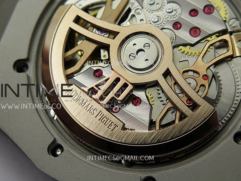 Royal Oak 39mm 16202BC ZF 1:1 Best Edition Tuscan Dial on SS Bracelet A7121