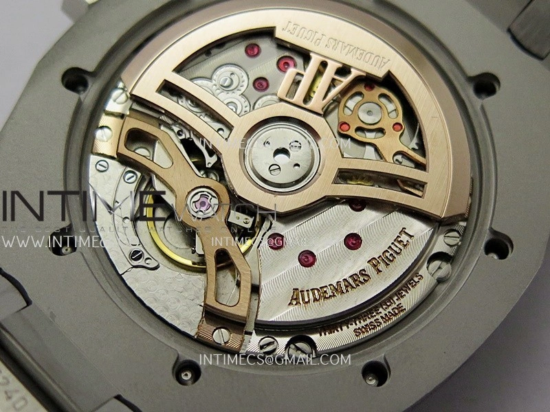 Royal Oak 39mm 16202BC ZF 1:1 Best Edition Tuscan Dial on SS Bracelet A7121