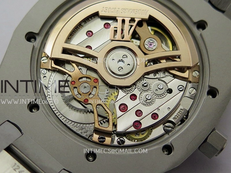 Royal Oak 39mm 16202BC ZF 1:1 Best Edition Tuscan Dial on SS Bracelet A7121