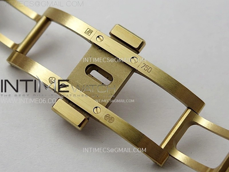 Royal Oak 41mm 15407 RG ZF 1:1 Best Edition Skeleton Dial on RG Bracelet A3132
