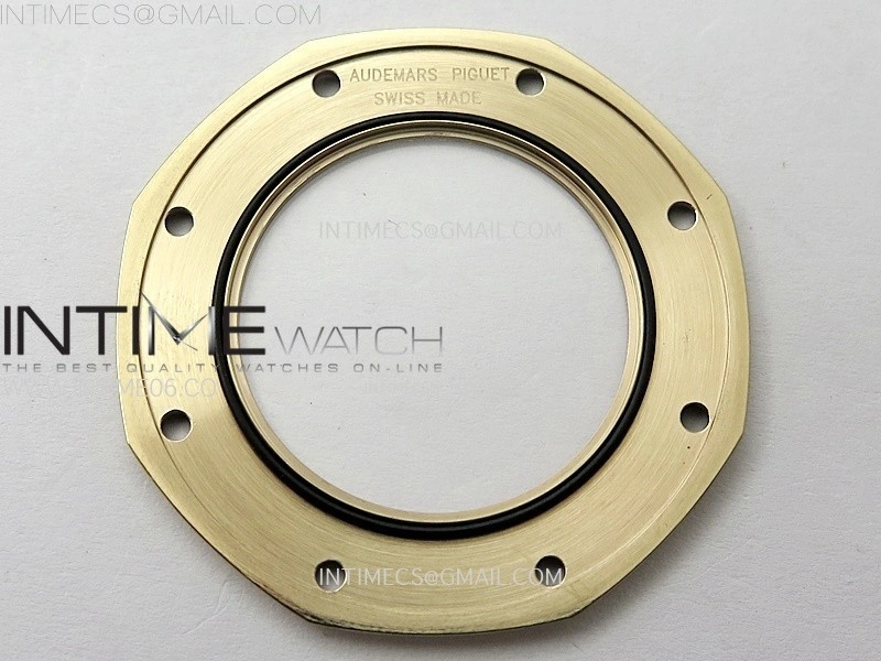 Royal Oak 41mm 15407 RG ZF 1:1 Best Edition Skeleton Dial on RG Bracelet A3132