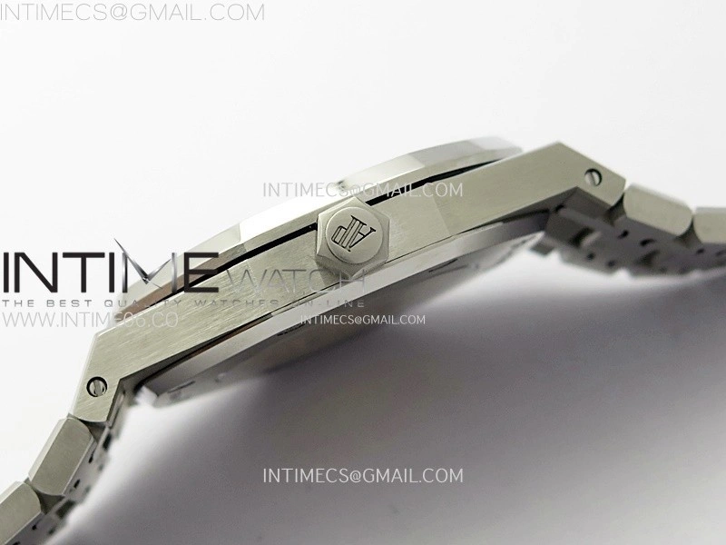 Royal Oak 41mm 15407 SS ZF 1:1 Best Edition Skeleton Dial on SS Bracelet A3132