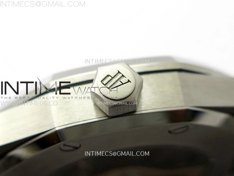 Royal Oak 41mm 15407 SS ZF 1:1 Best Edition Skeleton Dial on SS Bracelet A3132