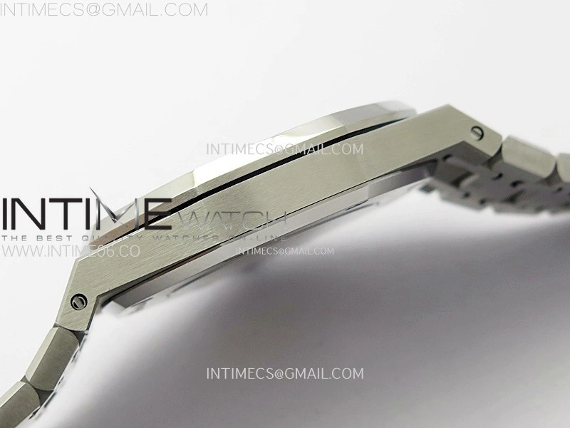 Royal Oak 41mm 15407 SS ZF 1:1 Best Edition Skeleton Dial on SS Bracelet A3132