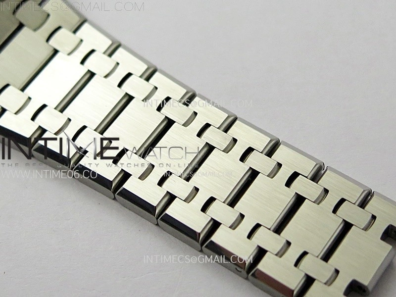 Royal Oak 41mm 15407 SS ZF 1:1 Best Edition Skeleton Dial on SS Bracelet A3132