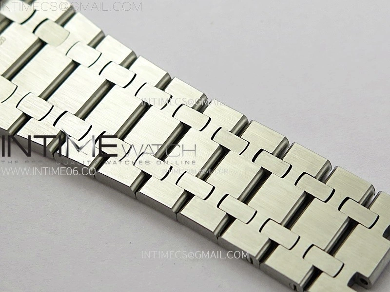 Royal Oak 41mm 15407 SS ZF 1:1 Best Edition Skeleton Dial on SS Bracelet A3132