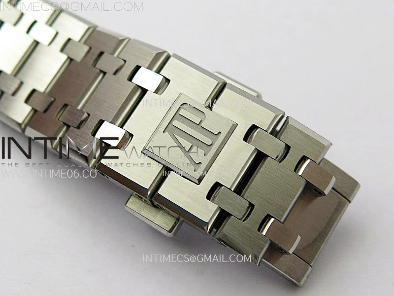 Royal Oak 41mm 15407 SS ZF 1:1 Best Edition Skeleton Dial on SS Bracelet A3132