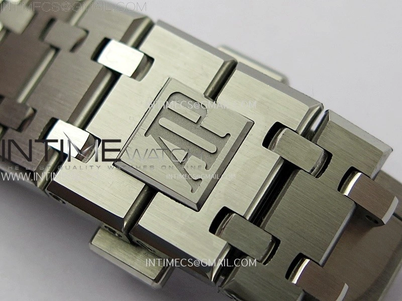 Royal Oak 41mm 15407 SS ZF 1:1 Best Edition Skeleton Dial on SS Bracelet A3132