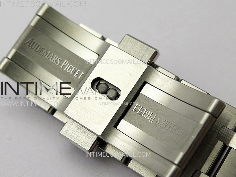 Royal Oak 41mm 15407 SS ZF 1:1 Best Edition Skeleton Dial on SS Bracelet A3132