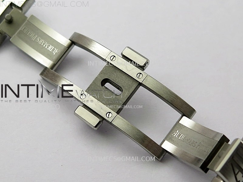 Royal Oak 41mm 15407 SS ZF 1:1 Best Edition Skeleton Dial on SS Bracelet A3132