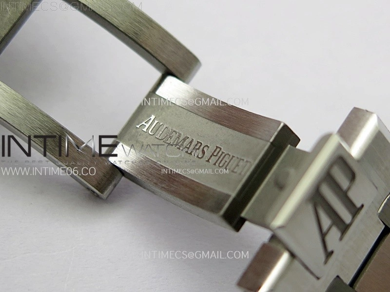 Royal Oak 41mm 15407 SS ZF 1:1 Best Edition Skeleton Dial on SS Bracelet A3132