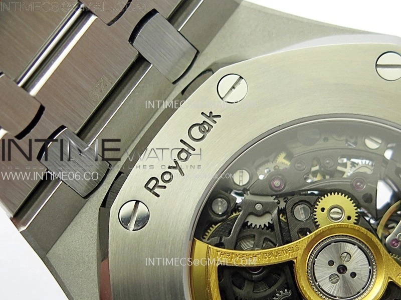Royal Oak 41mm 15407 SS ZF 1:1 Best Edition Skeleton Dial on SS Bracelet A3132