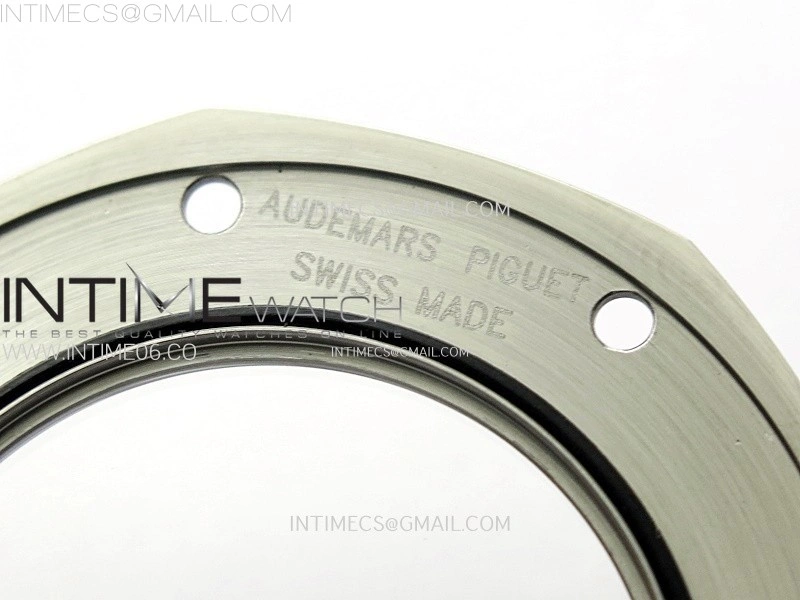 Royal Oak 41mm 15407 SS ZF 1:1 Best Edition Skeleton Dial on SS Bracelet A3132