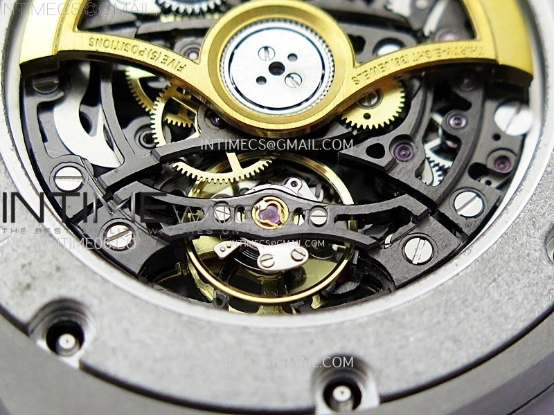 Royal Oak 41mm 15407 SS ZF 1:1 Best Edition Skeleton Dial on SS Bracelet A3132