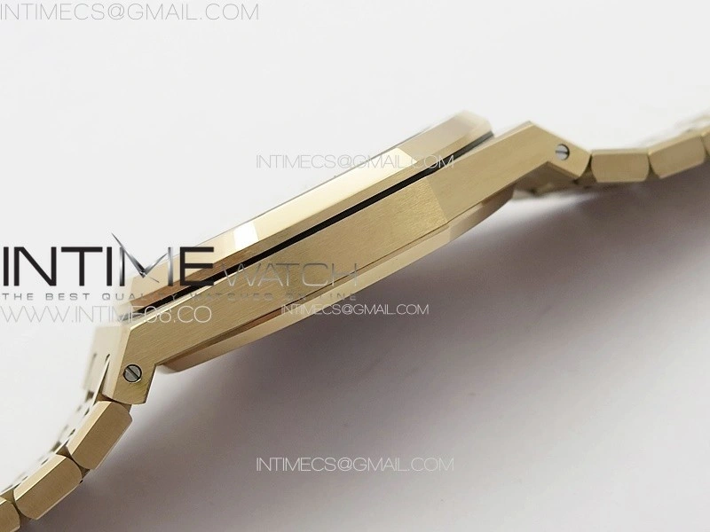 Royal Oak 41mm Openworked 15407 RG APSF 1:1 Best Edition on RG Bracelet A3132