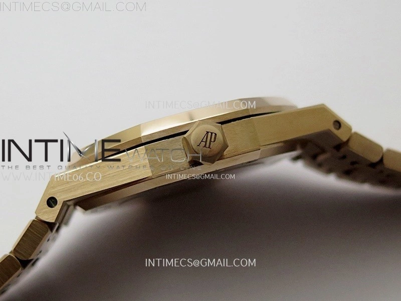Royal Oak 41mm Openworked 15407 RG THBF 1:1 Best Edition on RG Bracelet SA3132