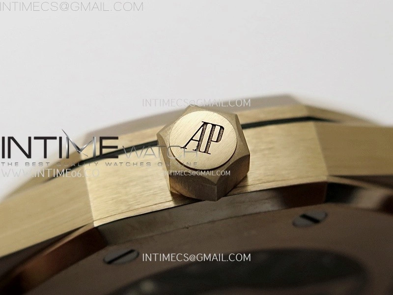 Royal Oak 41mm Openworked 15407 RG THBF 1:1 Best Edition on RG Bracelet SA3132