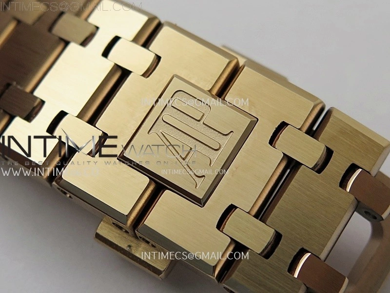 Royal Oak 41mm Openworked 15407 RG THBF 1:1 Best Edition on RG Bracelet SA3132