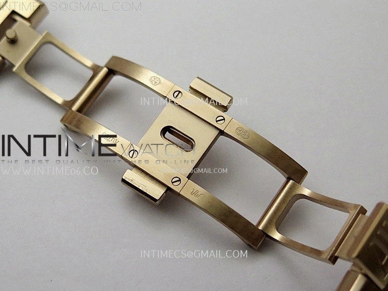 Royal Oak 41mm Openworked 15407 RG THBF 1:1 Best Edition on RG Bracelet SA3132