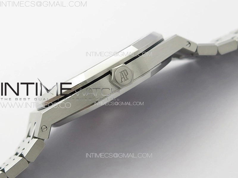Royal Oak 41mm Openworked 15407 SS APSF 1:1 Best Edition on SS Bracelet A3132