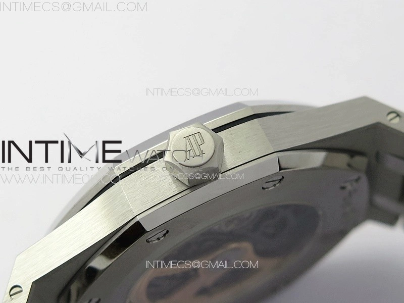 Royal Oak 41mm Openworked 15407 SS APSF 1:1 Best Edition on SS Bracelet A3132