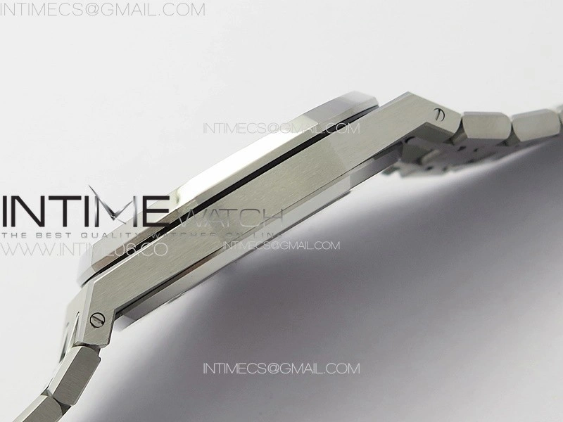 Royal Oak 41mm Openworked 15407 SS APSF 1:1 Best Edition on SS Bracelet A3132