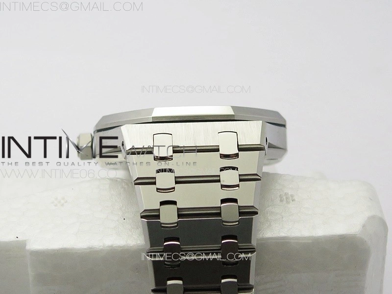 Royal Oak 41mm Openworked 15407 SS APSF 1:1 Best Edition on SS Bracelet A3132