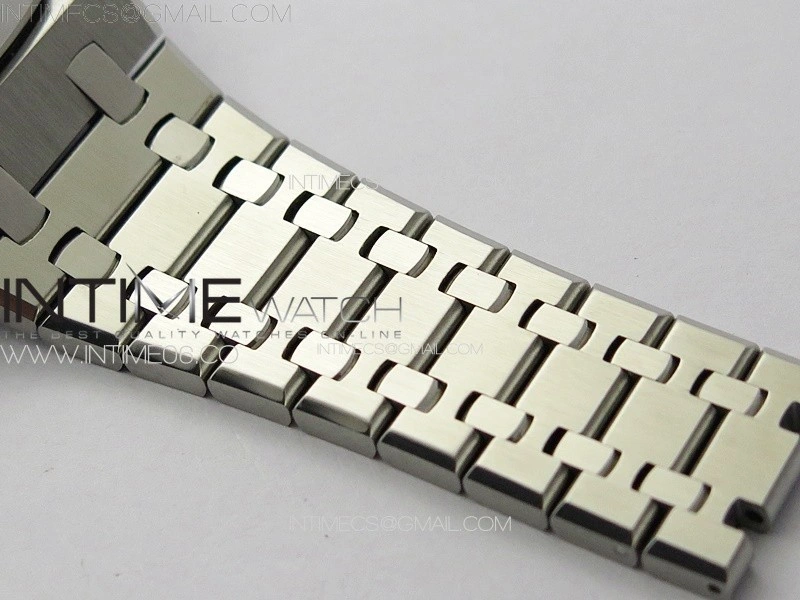 Royal Oak 41mm Openworked 15407 SS APSF 1:1 Best Edition on SS Bracelet A3132
