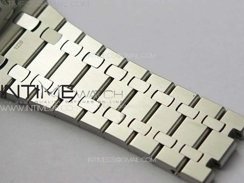 Royal Oak 41mm Openworked 15407 SS APSF 1:1 Best Edition on SS Bracelet A3132