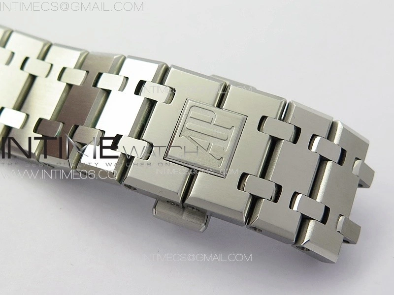 Royal Oak 41mm Openworked 15407 SS APSF 1:1 Best Edition on SS Bracelet A3132