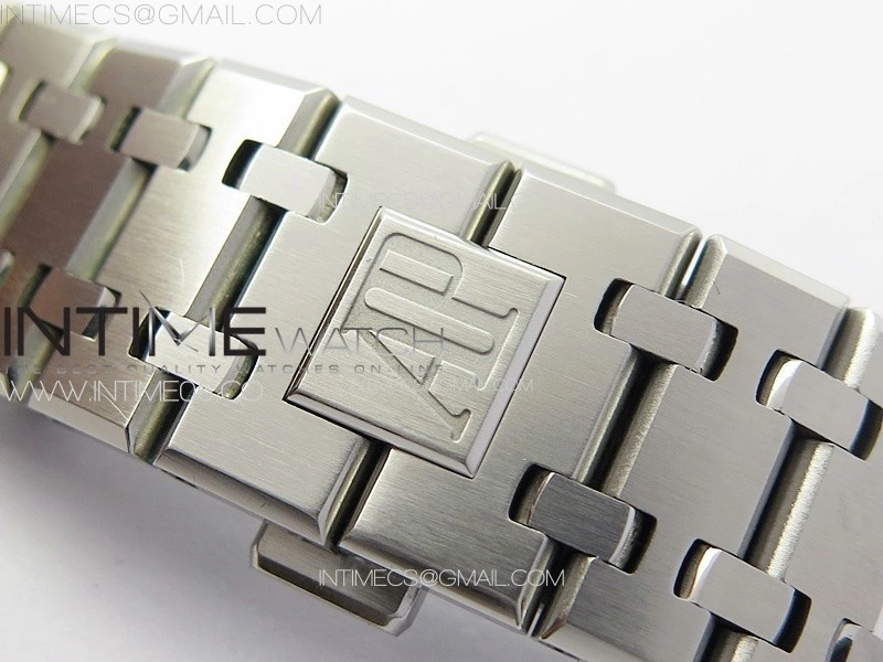 Royal Oak 41mm Openworked 15407 SS APSF 1:1 Best Edition on SS Bracelet A3132