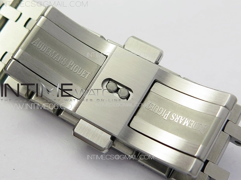 Royal Oak 41mm Openworked 15407 SS APSF 1:1 Best Edition on SS Bracelet A3132