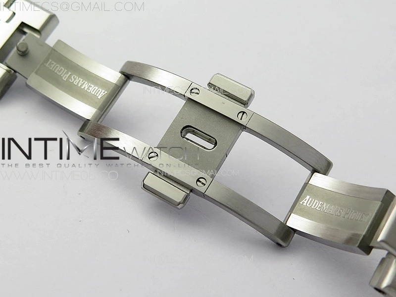 Royal Oak 41mm Openworked 15407 SS APSF 1:1 Best Edition on SS Bracelet A3132