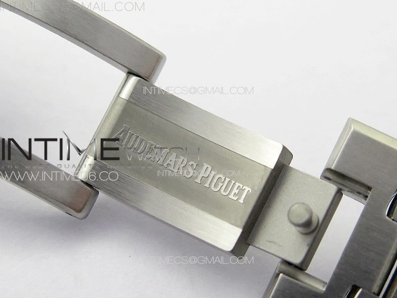 Royal Oak 41mm Openworked 15407 SS APSF 1:1 Best Edition on SS Bracelet A3132
