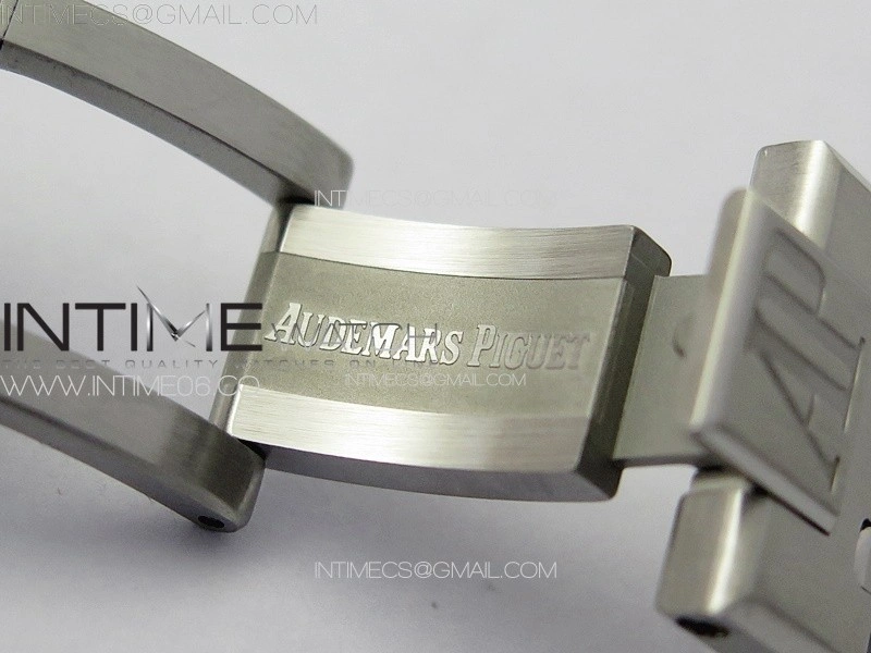 Royal Oak 41mm Openworked 15407 SS APSF 1:1 Best Edition on SS Bracelet A3132