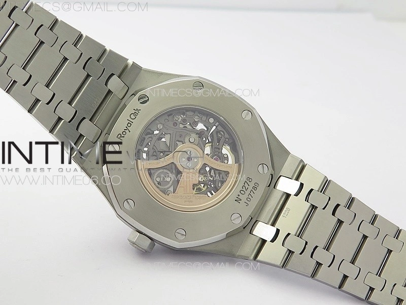 Royal Oak 41mm Openworked 15407 SS APSF 1:1 Best Edition on SS Bracelet A3132