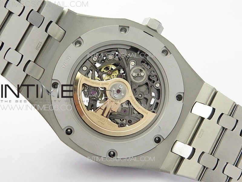 Royal Oak 41mm Openworked 15407 SS APSF 1:1 Best Edition on SS Bracelet A3132