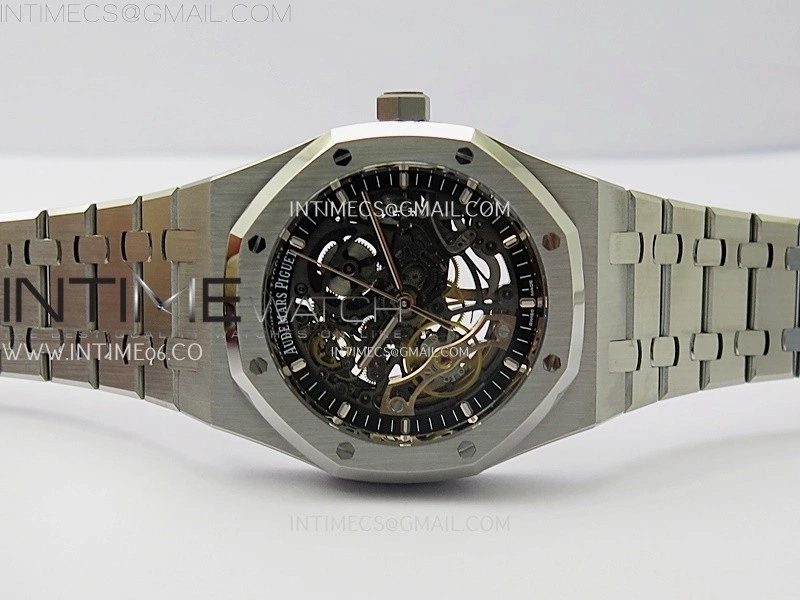 Royal Oak 41mm Openworked 15407 SS THBF 1:1 Best Edition on SS Bracelet SA3132