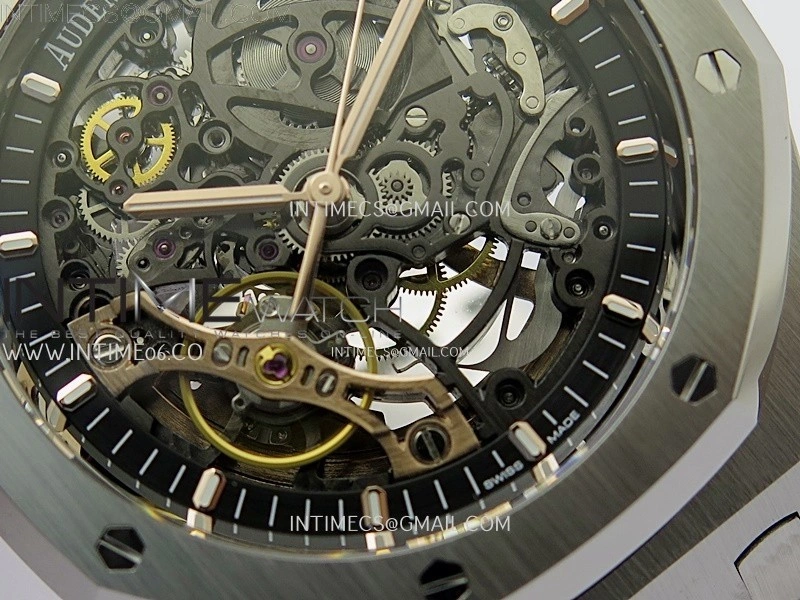Royal Oak 41mm Openworked 15407 SS THBF 1:1 Best Edition on SS Bracelet SA3132