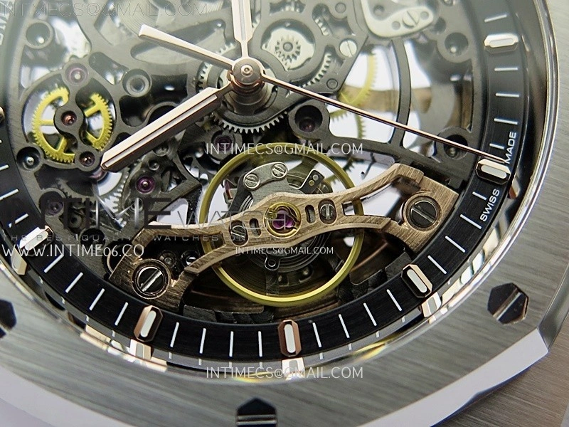 Royal Oak 41mm Openworked 15407 SS THBF 1:1 Best Edition on SS Bracelet SA3132