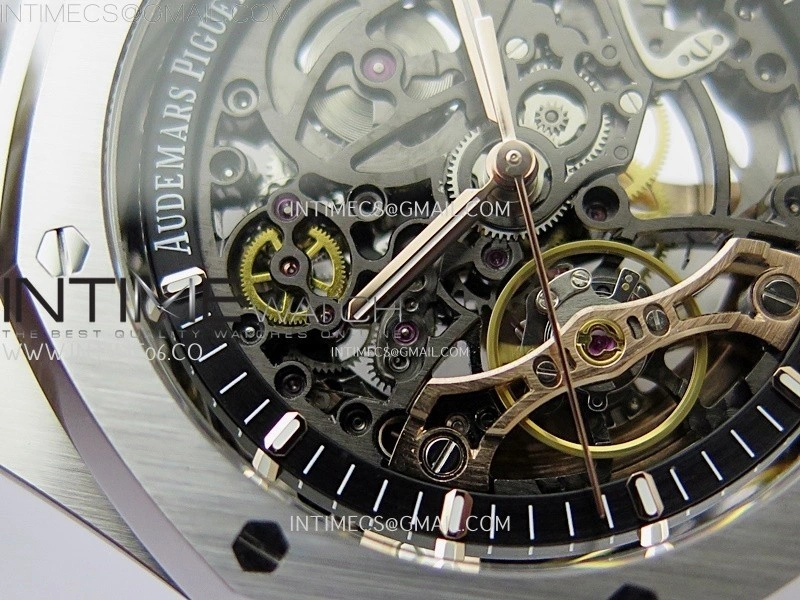 Royal Oak 41mm Openworked 15407 SS THBF 1:1 Best Edition on SS Bracelet SA3132