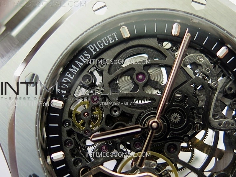 Royal Oak 41mm Openworked 15407 SS THBF 1:1 Best Edition on SS Bracelet SA3132