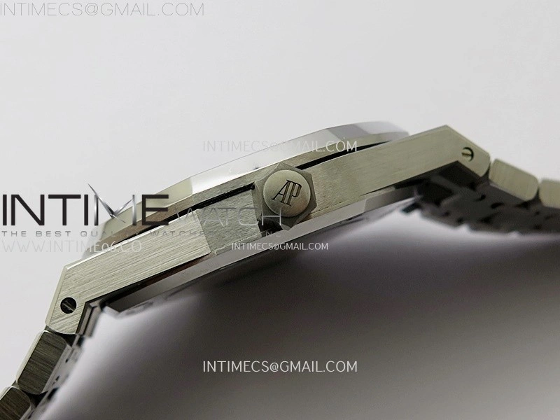 Royal Oak 41mm Openworked 15407 SS THBF 1:1 Best Edition on SS Bracelet SA3132